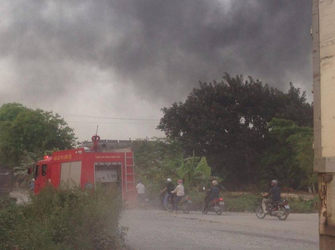 Nguy&ecirc;n nh&acirc;n vụ ch&aacute;y l&agrave; do chập điện.