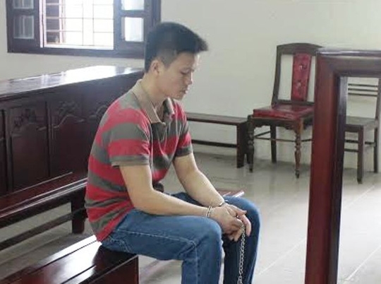 Căn cứ t&igrave;nh tiết giảm nhẹ, HĐXX đ&atilde; tuy&ecirc;n phạt bị c&aacute;o Cao Văn Quyết 9 năm t&ugrave; giam. (Ảnh: T. Tuấn).