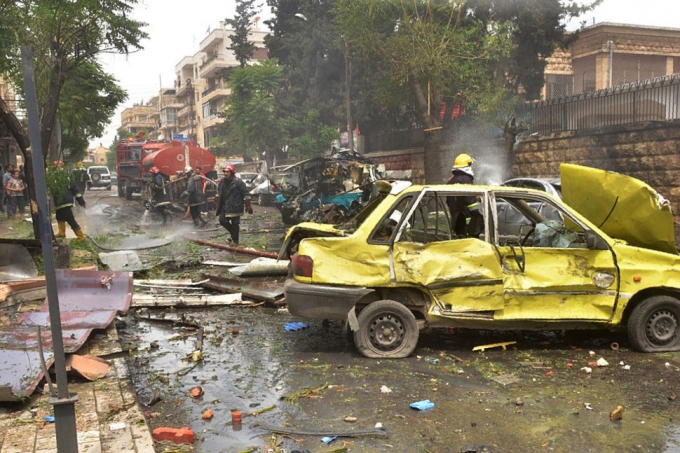 Nga-Mỹ nhất tr&iacute; thực thi lệnh ngừng bắn tại Aleppo