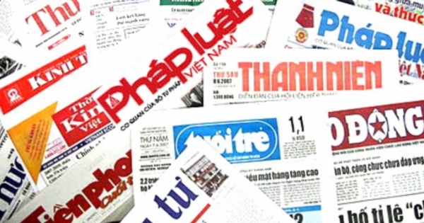 Điểm báo ngày 5/5/2016