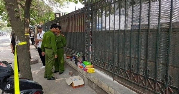 Phát hiện thi thể trẻ sơ sinh trong bọc ni-lông gần bến xe Mỹ Đình