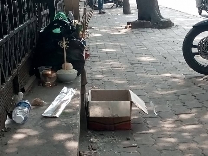 Ph&aacute;t hiện thi thể trẻ sơ sinh trong bọc ni-l&ocirc;ng gần bến xe Mỹ Đ&igrave;nh