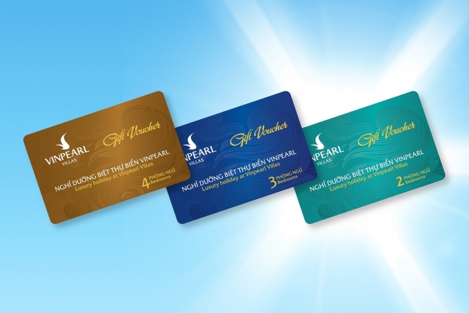 Vinpearl Gift Card c&oacute; t&iacute;nh bảo mật cao.