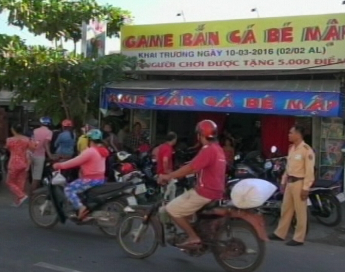 Cơ sở game bắn c&aacute; B&eacute; Mập vừa bị triệt ph&aacute;