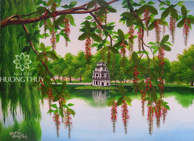 M&ugrave;a thu H&agrave; Nội.