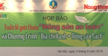 Giới thiệu tuần lễ “Nông sản an toàn”