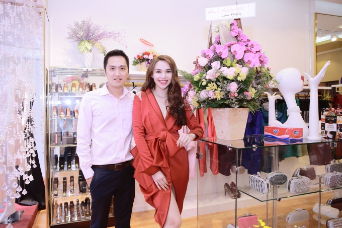 Hoa hậu Diệu H&acirc;n ch&iacute;nh thức ra mắt thương hiệu thời trang ri&ecirc;ng