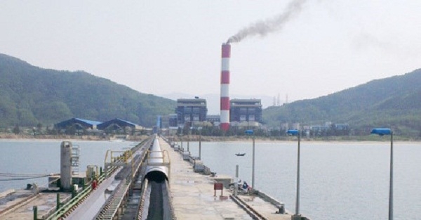 Nh&agrave; m&aacute;y nhiệt điện Vũng &Aacute;ng 1 c&ocirc;ng suất 1.200MW