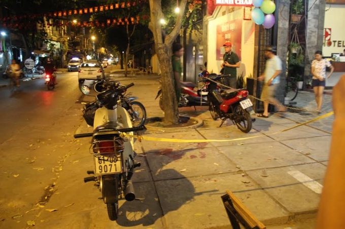 Hiện trường vụ &aacute;n.