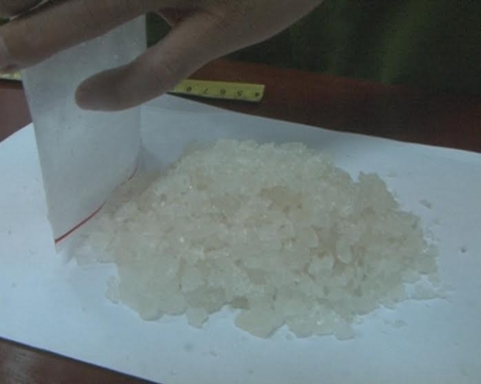 Tang vật bị thu giữ.(Ảnh: C&ocirc;ng an Bắc Giang cung cấp).