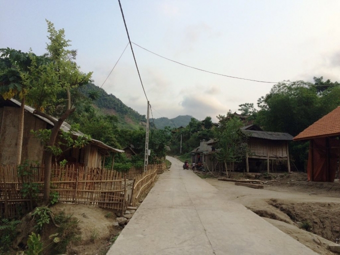 Địa b&agrave;n x&atilde; X&aacute; Lượng nơi ch&aacute;u b&eacute; bị c&aacute;c đối tượng bắt c&oacute;c b&aacute;n sang Trung Quốc.