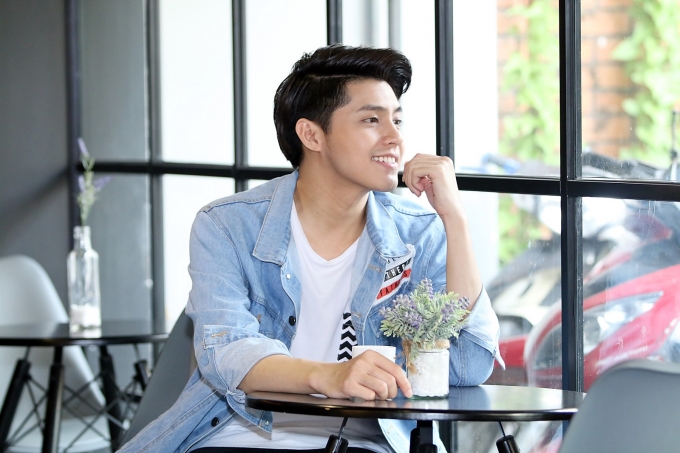 Ca sĩ Noo Phước Thịnh.