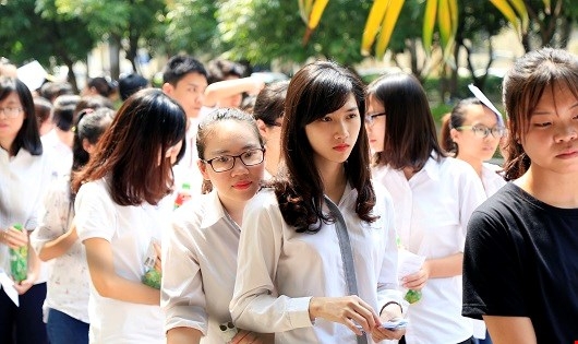 T&acirc;m l&yacute; th&iacute; sinh kh&aacute; nhẹ nh&agrave;ng với k&igrave; thi đ&aacute;nh gi&aacute; năng lực của ĐHQG H&agrave; Nội.(Ảnh minh họa)