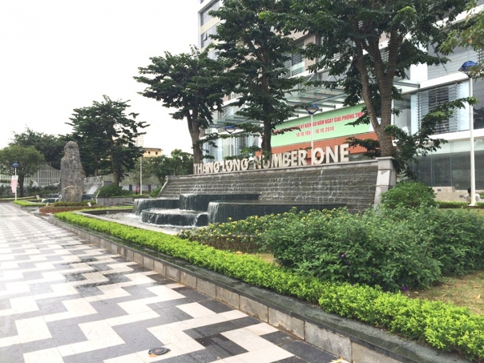 Chung cư&nbsp;Thăng Long Number One nơi xảy ra vụ việc ch&aacute;u b&eacute; 12 tuổi chết đuối thương t&acirc;m&nbsp;