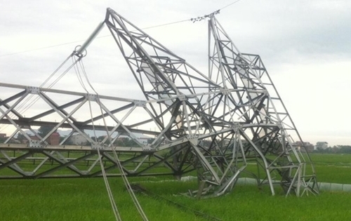 "Nếu làm đúng, cột điện 500 Kv làm gì có cơ hội đổ, gãy"