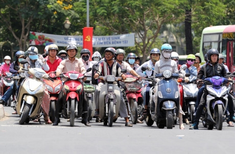 H&agrave; Nội v&agrave; c&aacute;c tỉnh Bắc Bộ ng&agrave;y mai, vẫn tiếp tục nắng n&oacute;ng. Ảnh: minh họa