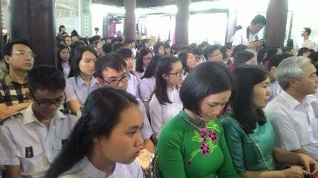 Buổi vinh danh m&ocirc;n lịch sử năm 2016.