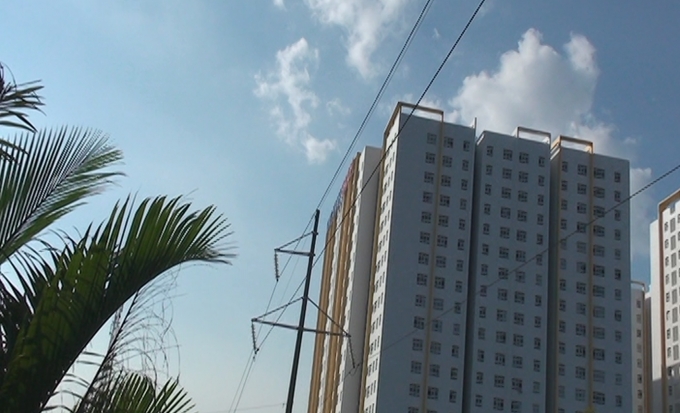 Đường điện đi qua khu vực xảy ra vụ việc.