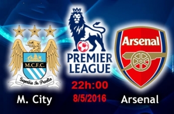 Toàn cảnh Man City - Arsenal: Dấu ấn ngôi sao