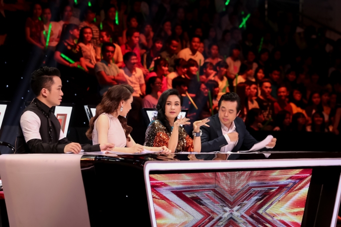 Minh Thư g&acirc;y b&atilde;o ở tập 2 v&ograve;ng Tranh đấu The X-Factor khiến BGK nể phục