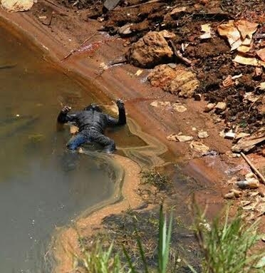 Hiện trường vụ việc.