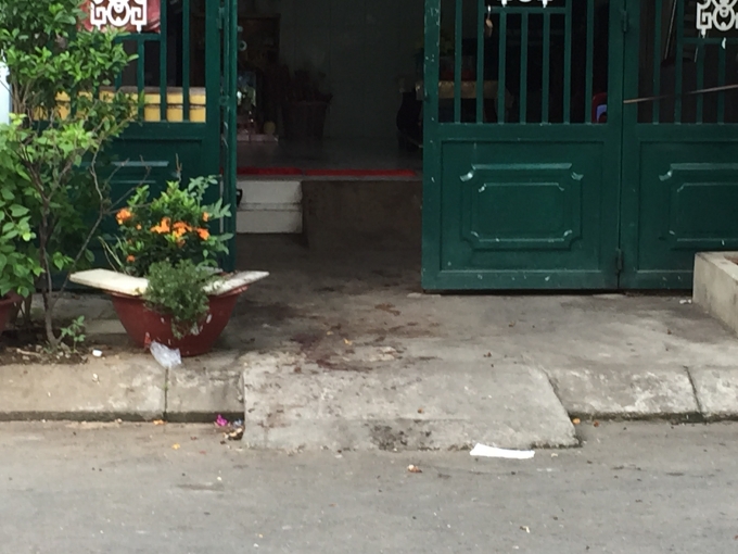 Căn nh&agrave; nơi xảy ra vụ việc.