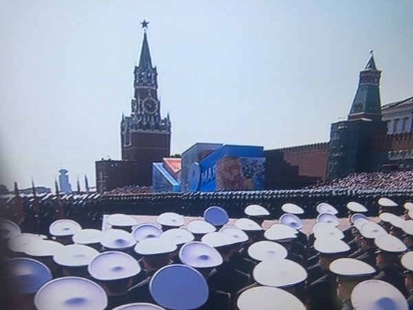 10.000 binh sỹ Nga duyệt binh mừng Ng&agrave;y Chiến thắng