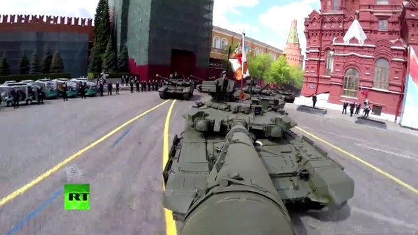 10.000 binh sỹ Nga duyệt binh mừng Ng&agrave;y Chiến thắng