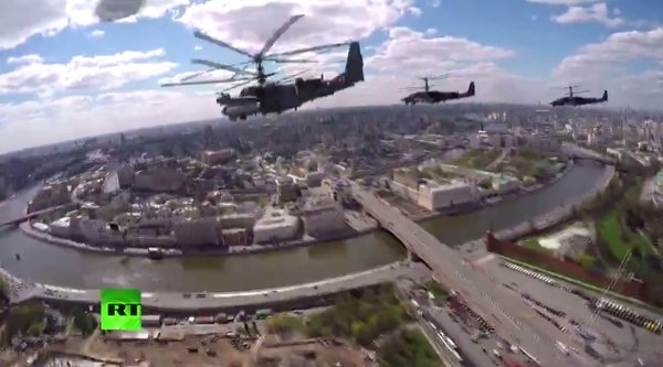 10.000 binh sỹ Nga duyệt binh mừng Ng&agrave;y Chiến thắng