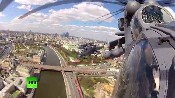 10.000 binh sỹ Nga duyệt binh mừng Ng&agrave;y Chiến thắng