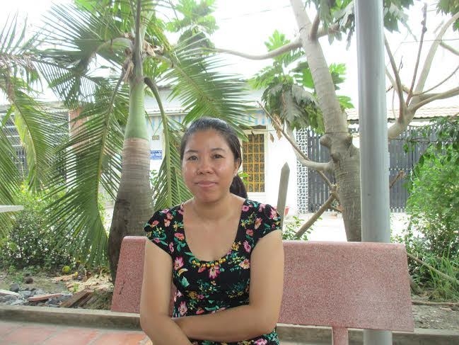 Chị Tr&agrave; chia sẻ với ph&oacute;ng vi&ecirc;n Phapluatplus.vn.