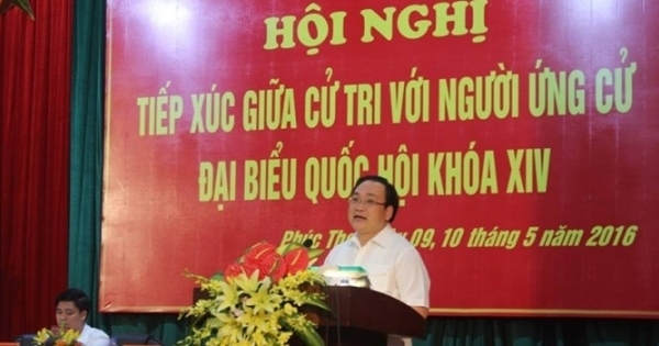 Bí thư Hoàng Trung Hải: “Không để con cái, người thân lạm quyền làm ăn phi pháp”