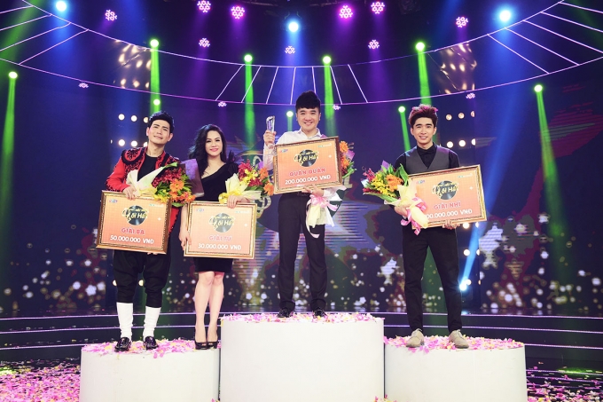 Dương Ngọc Th&aacute;i trở th&agrave;nh qu&aacute;n qu&acirc;n H&atilde;y nghe t&ocirc;i h&aacute;t