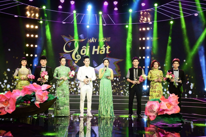 Dương Ngọc Th&aacute;i trở th&agrave;nh qu&aacute;n qu&acirc;n H&atilde;y nghe t&ocirc;i h&aacute;t