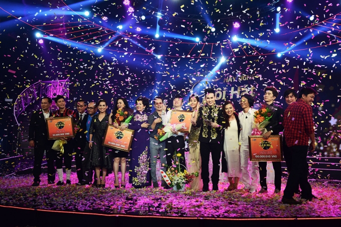 Dương Ngọc Th&aacute;i trở th&agrave;nh qu&aacute;n qu&acirc;n H&atilde;y nghe t&ocirc;i h&aacute;t