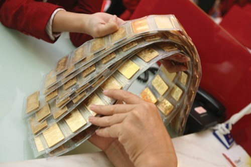 H&ocirc;m nay (10/5), gi&aacute; v&agrave;ng giảm 150 ngh&igrave;n đồng/lượng (Ảnh minh họa)