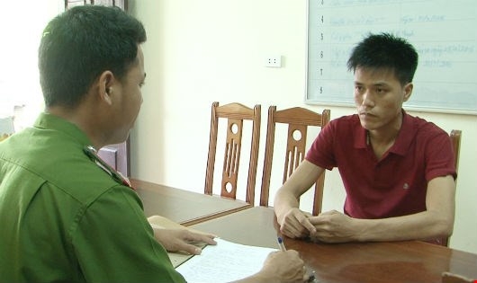 Nguyễn Kh&aacute;nh Dương tại CQĐT (Ảnh Hữu Th&agrave;nh).