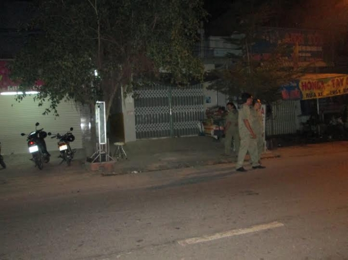 Khu vực xảy ra vụ &aacute;n.