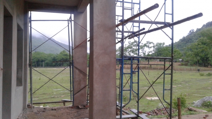 C&ograve;n nhiều lắm những hạng mục đang đợi kinh ph&iacute; để thi c&ocirc;ng tiếp.