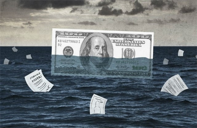 H&igrave;nh ảnh từ Hồ sơ Panama g&acirc;y chấn động thế giới. (ảnh tr&iacute;ch nguồn internet).