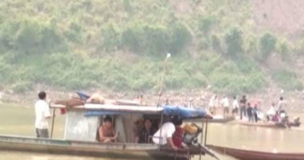 Sơn La: Đắm thuyền trong đêm khiến 3 người chết