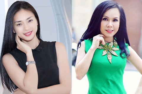 Ngỡ ng&agrave;ng độ trẻ trung ch&ecirc;nh lệch của c&aacute;c sao Việt c&ugrave;ng tuổi