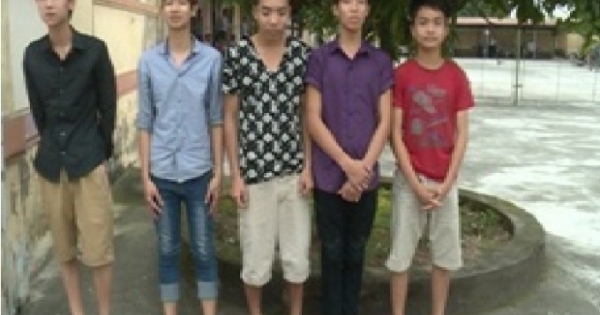 Thái Bình: Khởi tố nhóm “siêu trộm” 9X