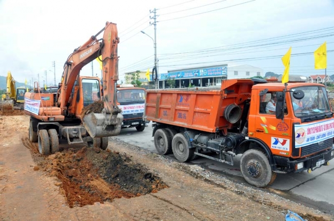 Phường Quang Hanh, Cẩm Phả: L&aacute; cờ đầu trong c&ocirc;ng t&aacute;c tuy&ecirc;n truyền GPMB phục vụ c&aacute;c dự &aacute;n trọng điểm