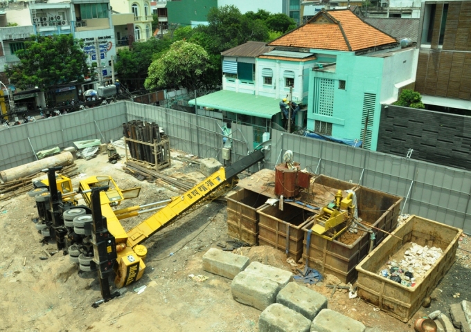 Hiện trường vụ việc.