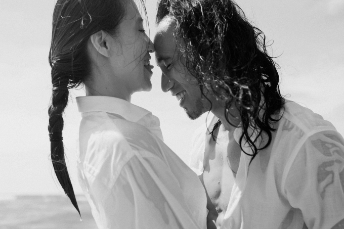 Ngắm khoảnh khắc ngọt ng&agrave;o đến tan chảy của gia đ&igrave;nh ch&agrave;ng rocker Phạm Anh Khoa