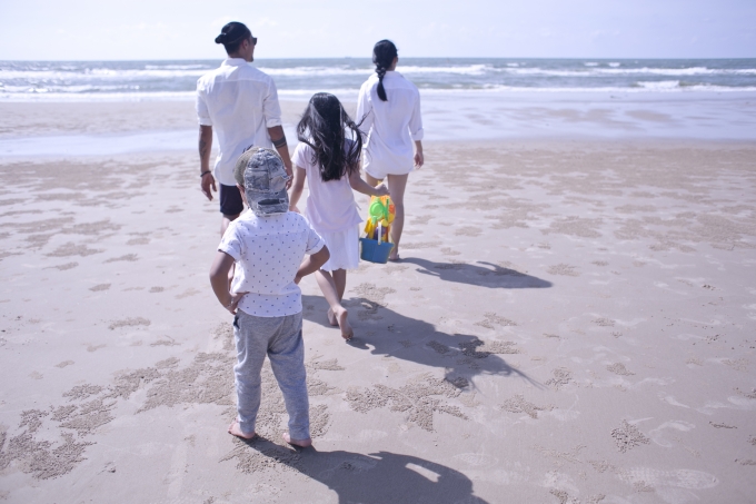 Ngắm khoảnh khắc ngọt ng&agrave;o đến tan chảy của gia đ&igrave;nh ch&agrave;ng rocker Phạm Anh Khoa