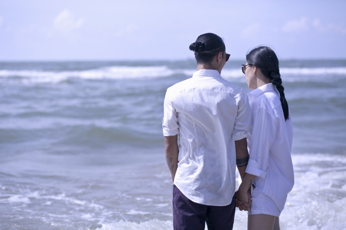 Ngắm khoảnh khắc ngọt ng&agrave;o đến tan chảy của gia đ&igrave;nh ch&agrave;ng rocker Phạm Anh Khoa