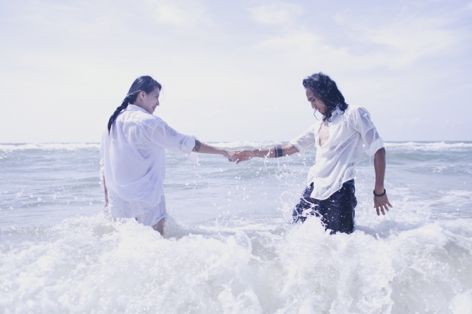 Ngắm khoảnh khắc ngọt ng&agrave;o đến tan chảy của gia đ&igrave;nh ch&agrave;ng rocker Phạm Anh Khoa