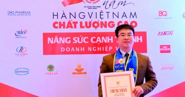 Vietfoods cam kết đồng hành cùng Thực phẩm sạch